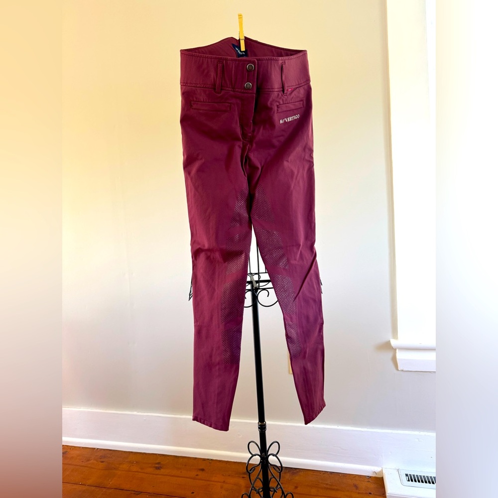 B Vertigo full seat silicone breeches